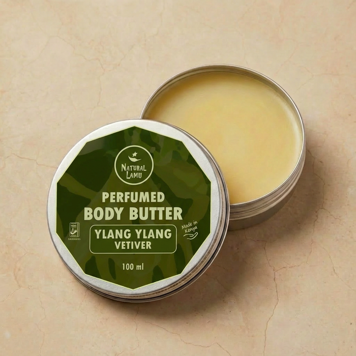 Perfumed Shea Body Butter - Ylang Ylang Vetiver