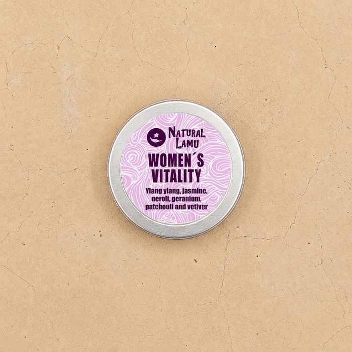 Women's Vitality - Aromatherapy Balm