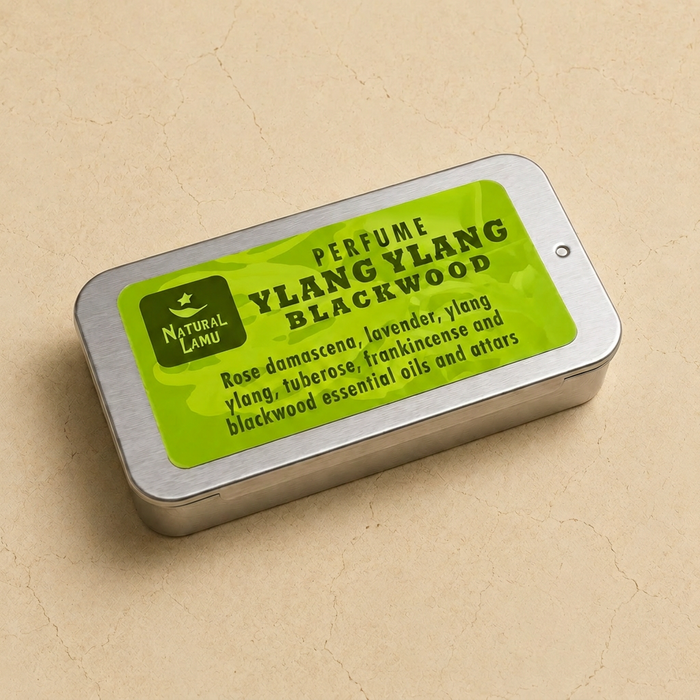 Ylang Ylang Blackwood - Perfume - Solid Fragrance