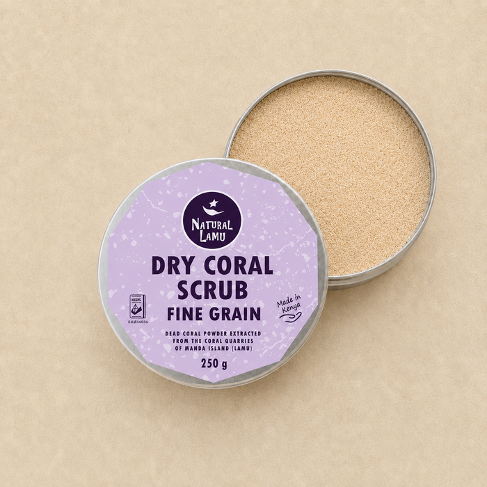 Dead Coral Powder Dry Scrub - Fine Grain