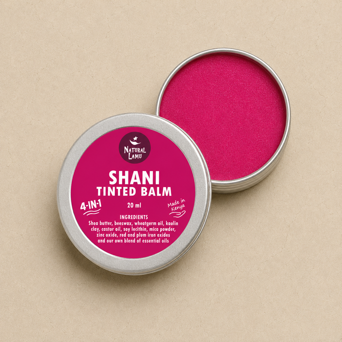 Flamingo Pink – SHANI – 4-in-1 Tinted Balm
