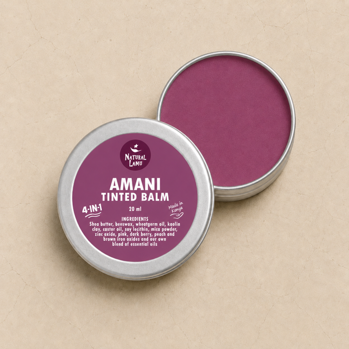 Berry Mauve – AMANI – 4-in-1 Tinted Balm
