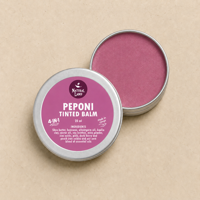 Dusty Pink Orchid – PEPONI – 4-in-1 Tinted Balm