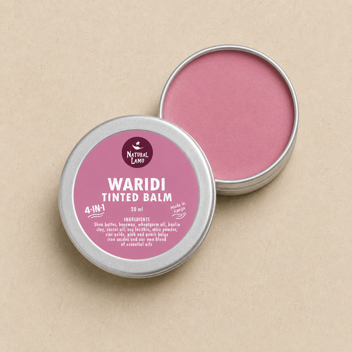 Antique Rose – WARIDI – 4-in-1 Tinted Balm