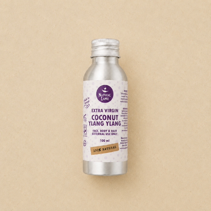 Coconut Oil & Ylang Ylang