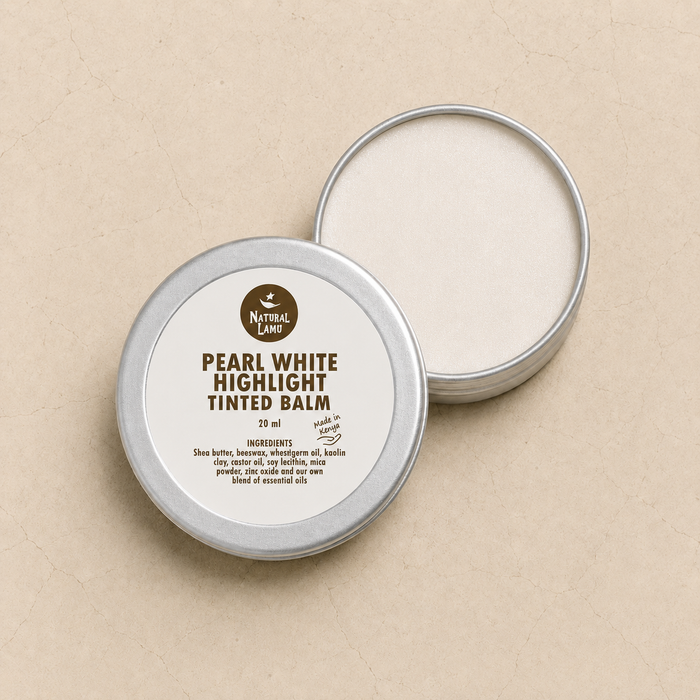 Pearl White Highlight