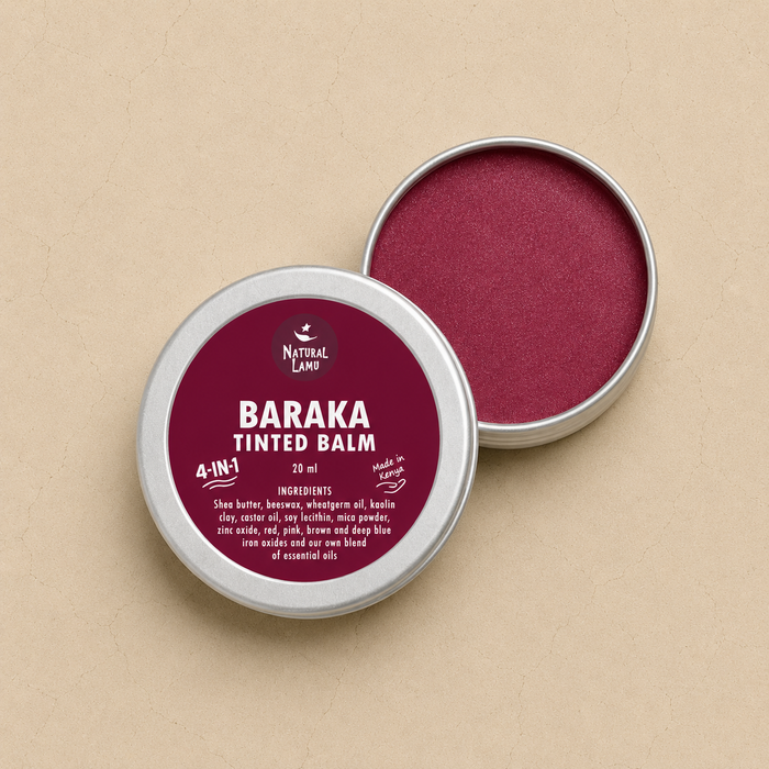Deep Berry – BARAKA – 4-in-1 Tinted Balm