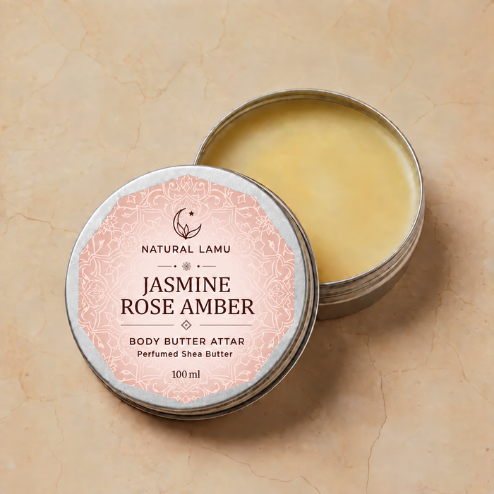 Arabian Body Butter - Jasmine Rose Amber