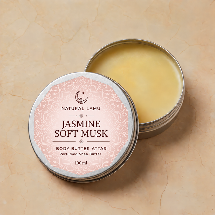 Arabian Body Butter - Jasmine Soft Musk