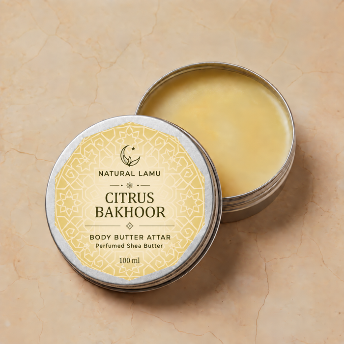 Arabian Body Butter - Citrus Bakhoor