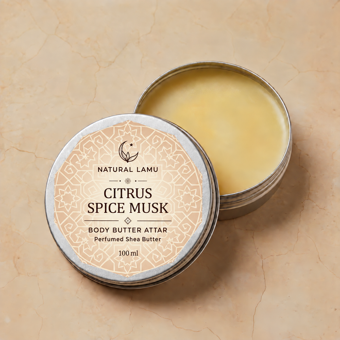 Arabian Body Butter - Citrus Spice Musk