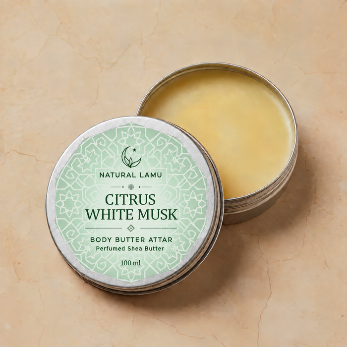 Arabian Body Butter - Citrus White Musk
