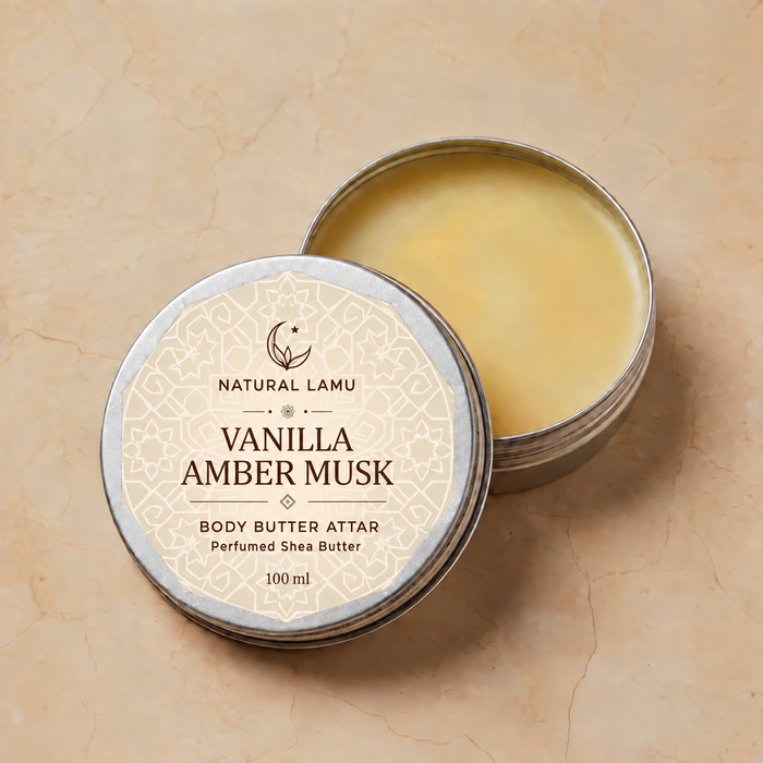 Arabian Body Butter - Vanilla Amber Musk
