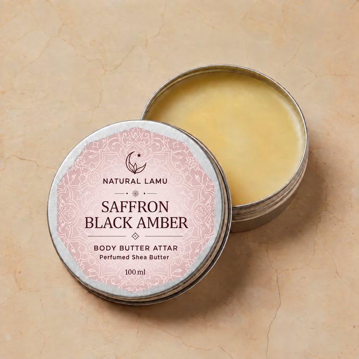 Arabian Body Butter - Saffron Black Amber