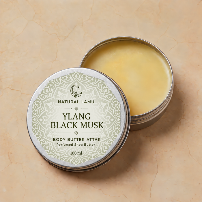 Arabian Body Butter - Ylang ylang Black Musk