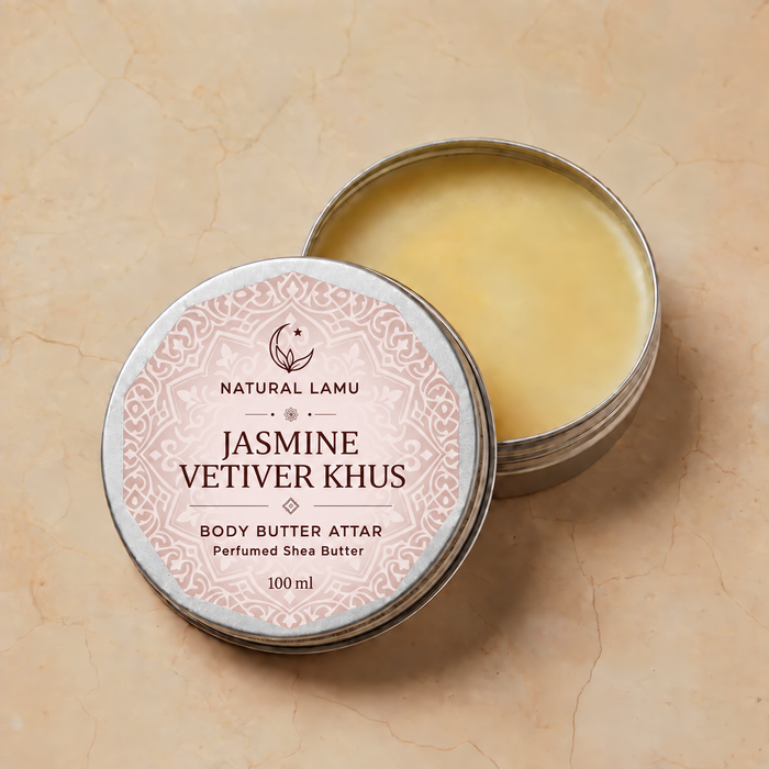 Arabian Body Butter - Jasmine Vetiver Khus