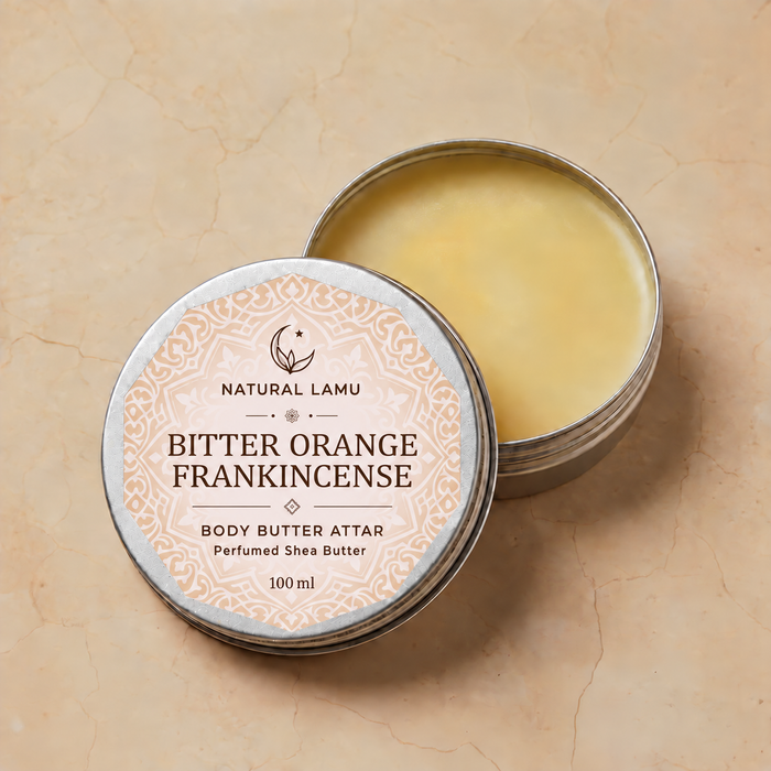 Arabian body butter - Bitter Orange Frankincense