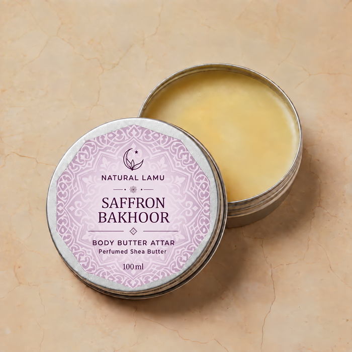 Arabian Body Butter - Saffron Bakhoor