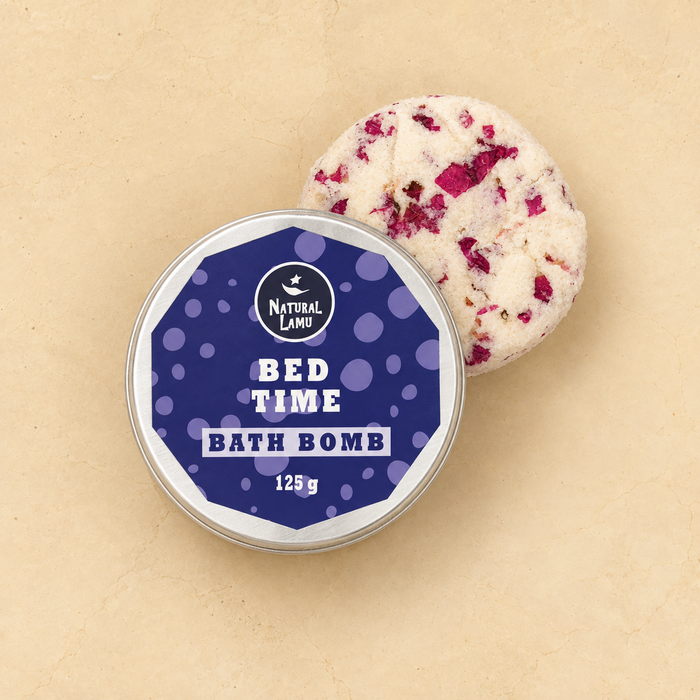 Bed Time Bath Bomb