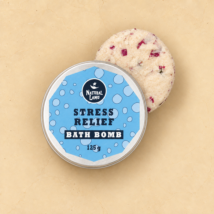 Stress Relief Bath Bomb