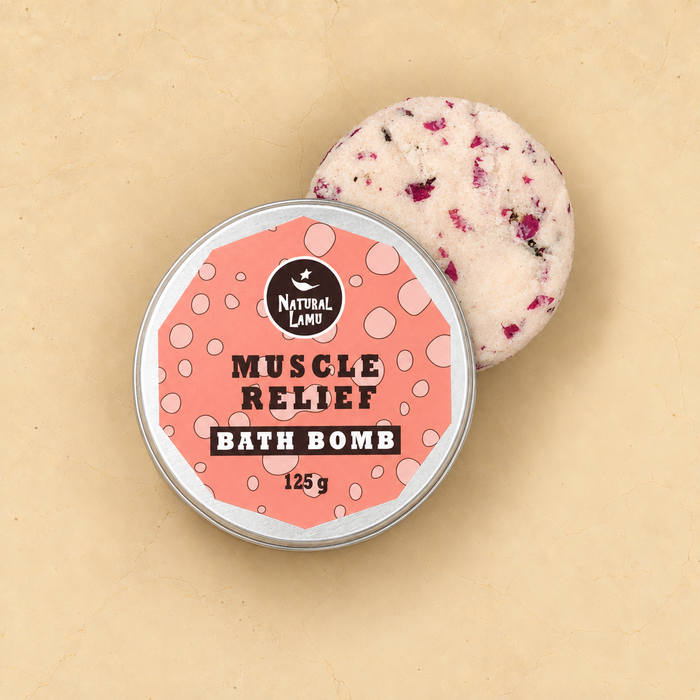 Muscle Relief Bath Bomb