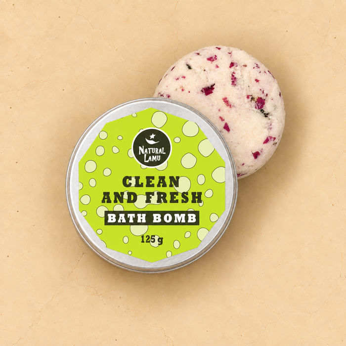Clean And Fresh Bath Bomb