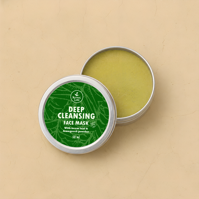 Deep Cleansing Ready-to-Use Face Mask