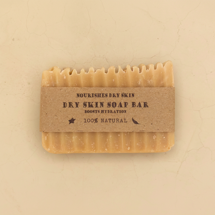 Dry Skin Natural Soap – Handmade, Cold-Processed
