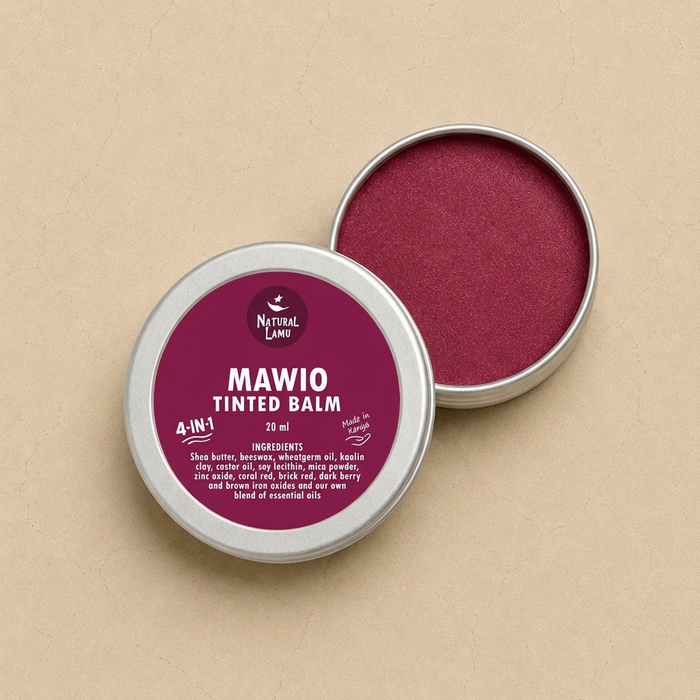 Plum Rose – MAWIO – 4-in-1 Tinted Balm
