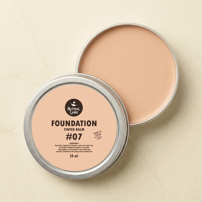Foundation #07 — Very Light Warm — Natural Foundation
