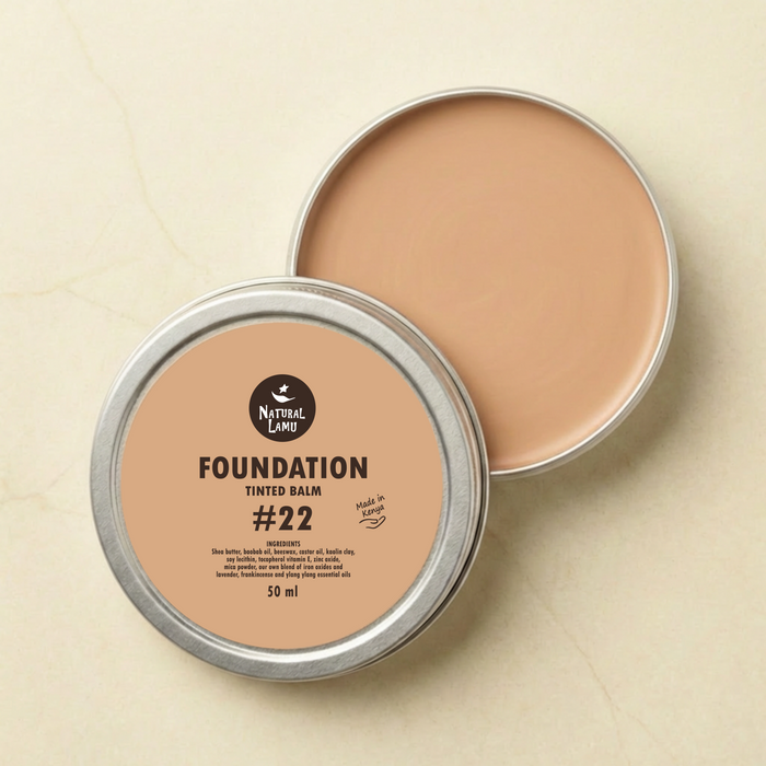 Foundation #22 — Light Warm — Natural Foundation