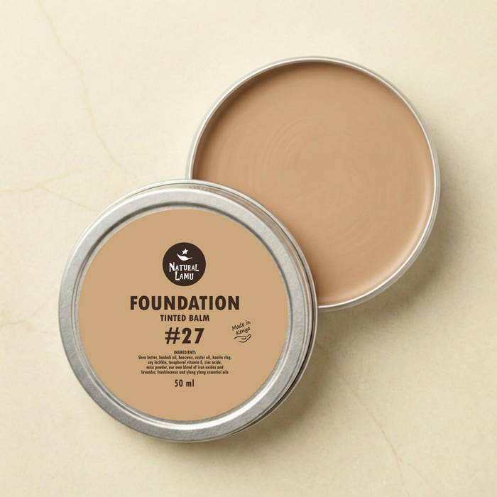 Foundation #27 — Light Olive — Natural Foundation