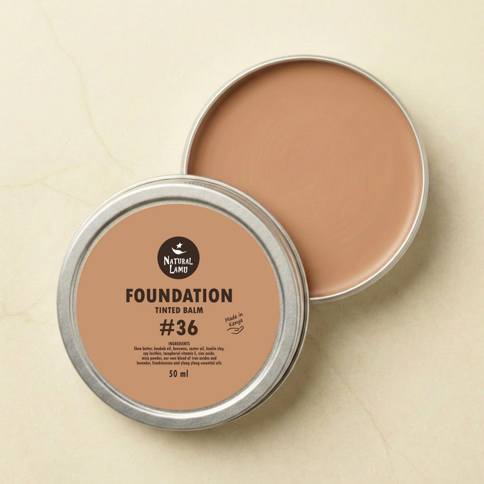 Foundation #36 — Medium Neutral — Natural Foundation