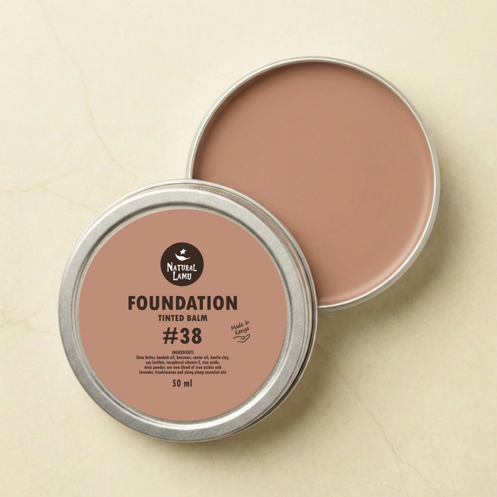 Foundation #38 — Medium Beige — Natural Foundation