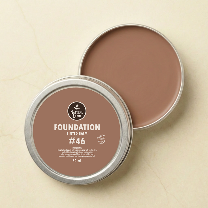 Foundation #46 — Medium Tan — Natural Foundation
