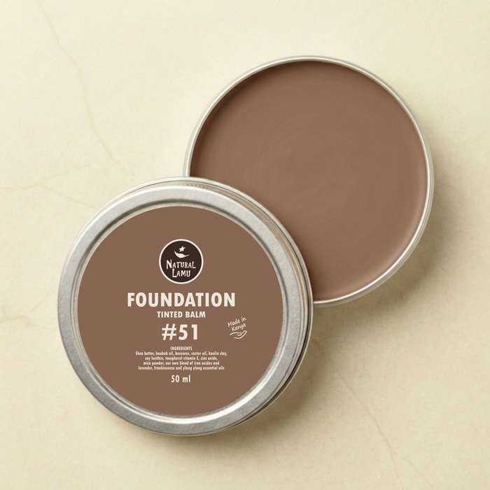 Foundation #51 — Tan Neutral — Natural Foundation