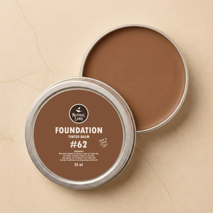 Foundation #62 — Deep Neutral — Natural Foundation