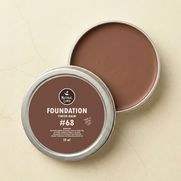 Foundation #68 — Rich Warm — Natural Foundation