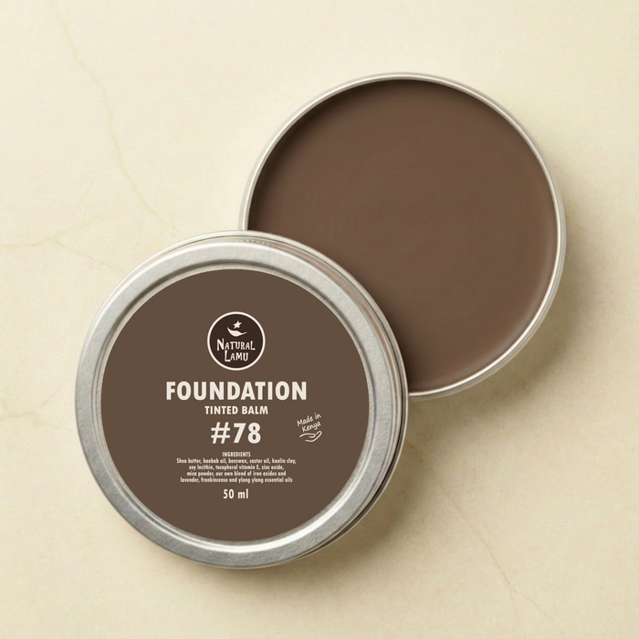 Foundation #78 — Rich Deep — Natural Foundation