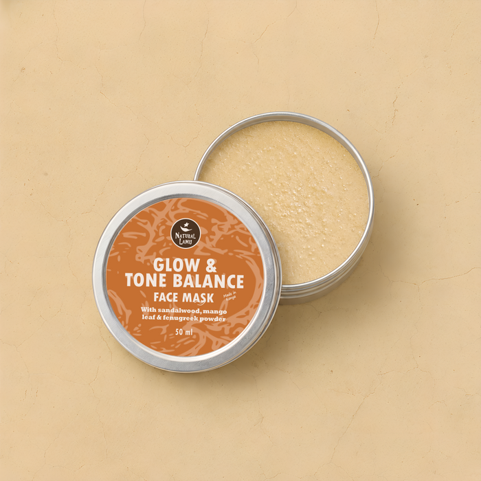 Glow & Tone Balance Ready-to-Use Face Mask