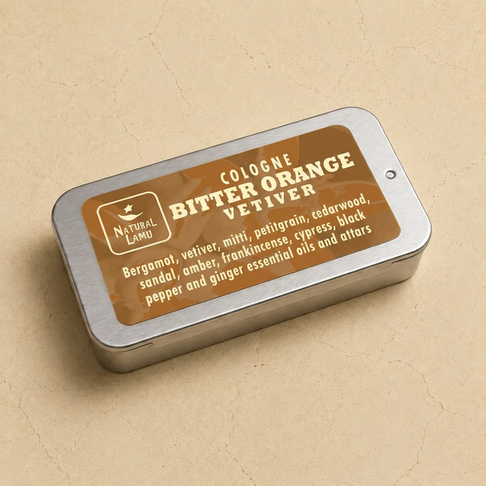 Bitter Orange Vetiver - Cologne - Solid Fragrance