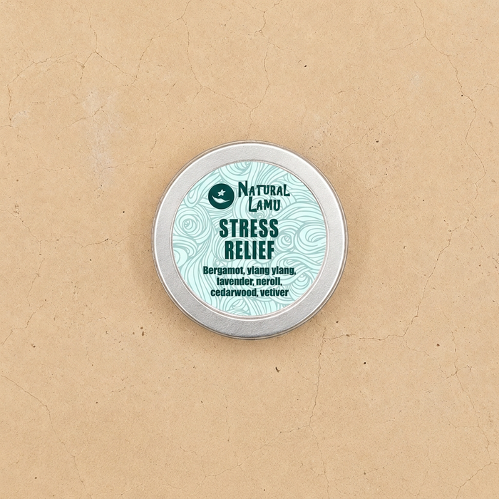 Stress Relief - Aromatherapy Balm