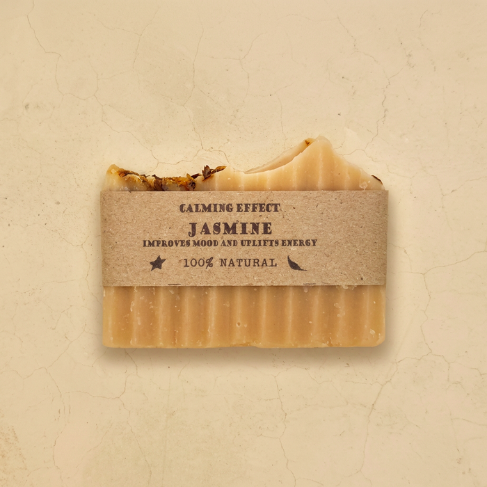 Jasmine Natural Soap – Handmade, Cold-Processed