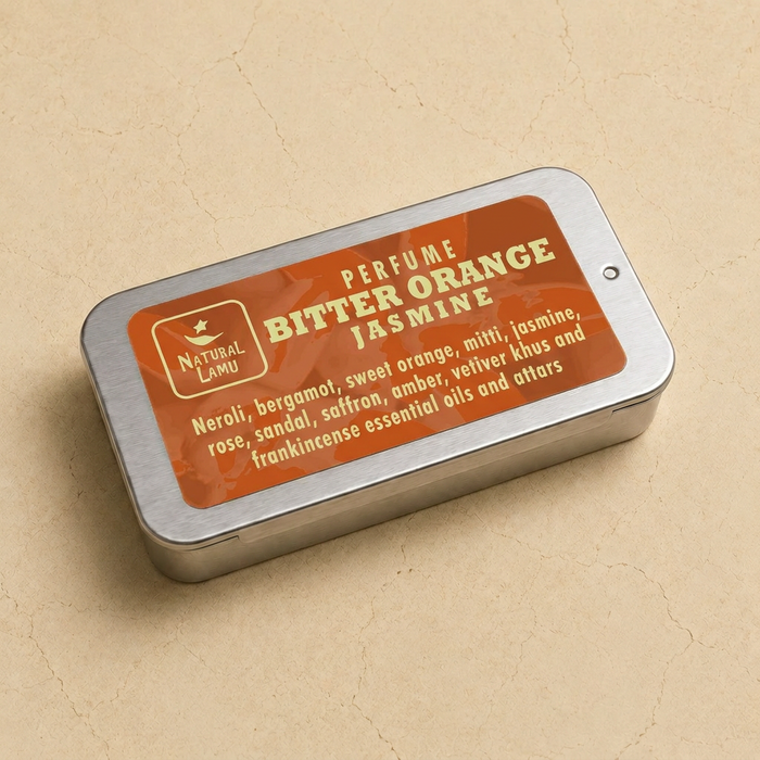 Bitter Orange Jasmine - Perfume - Solid Fragrance