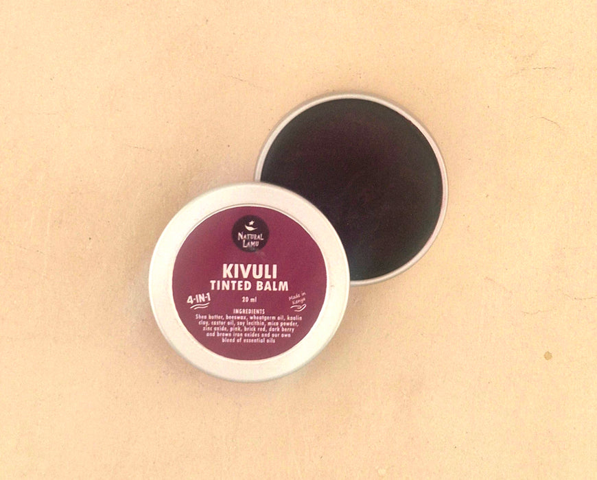 Dusty Cranberry – KIVULI – 4-in-1 Tinted Balm