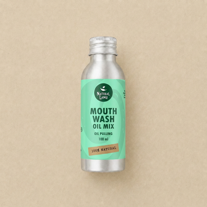 Mouth Wash Oil Mix