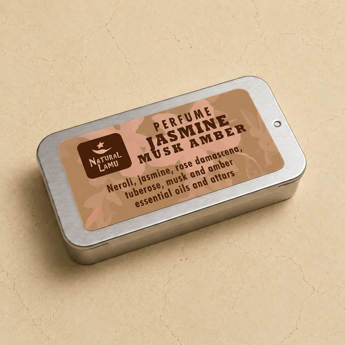 Jasmine Musk Amber - Perfume - Solid Fragrance