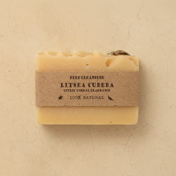 Litsea Cubeba Natural Soap – Handmade, Cold-Processed