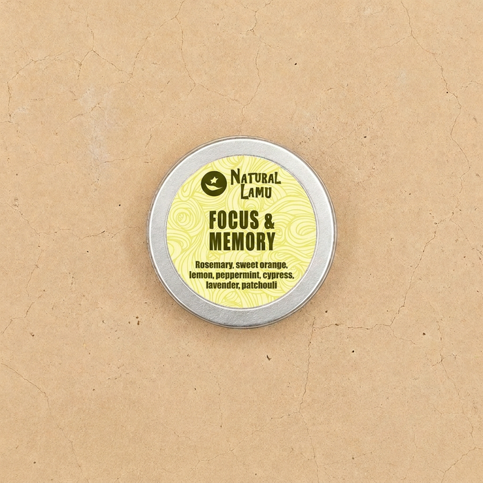 Focus & Memory - Aromatherapy Balm