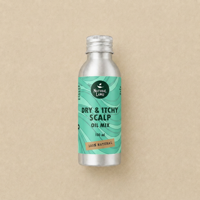 Dry And Itch Scalp Oil Mix